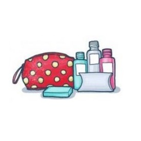 Косметички для подорожей