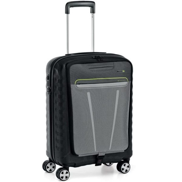 51453701 Чемодан S на 4 колёсах пластиковый RONCATO Double фото (1)