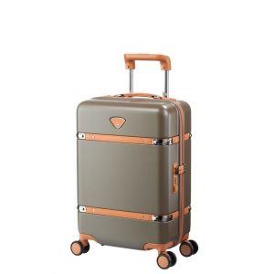 8300R;0014 Чемодан S на 4 колёсах пластиковый Jump Cassis Riviera фото (2)