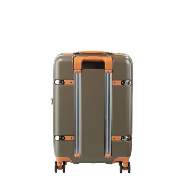 8300R;0014 Чемодан S на 4 колёсах пластиковый Jump Cassis Riviera фото (4)