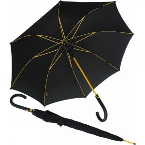 740763WGE Парасоля тростина напівавтомат Doppler з кольоровими спицями фото (5) min