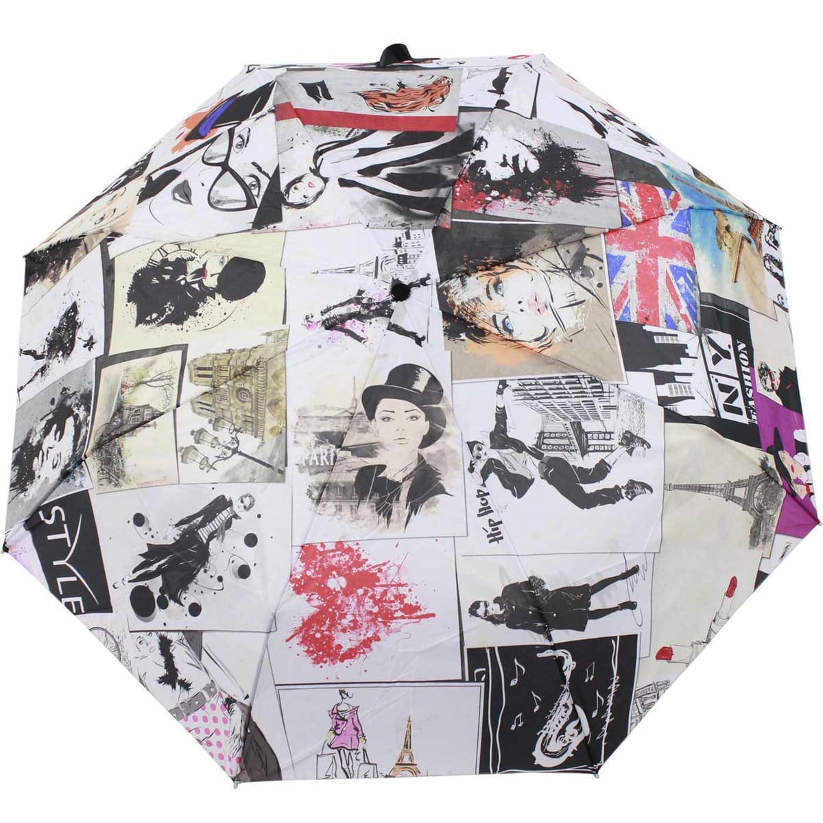 74615709 Парасоля складана автомат Doppler ART Magic Mini Postcards (4) min