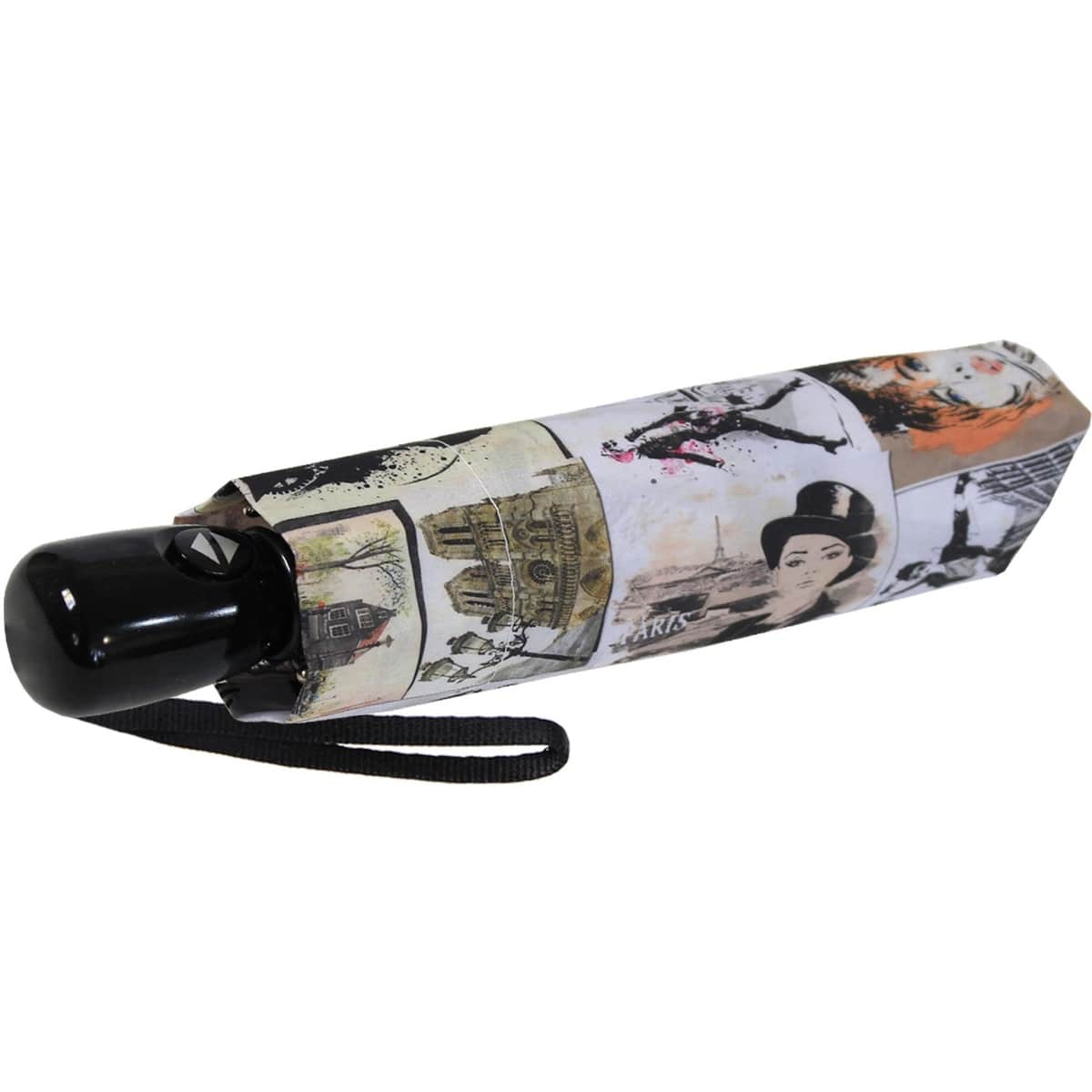 74615709 Парасоля складана автомат Doppler ART Magic Mini Postcards (5) min