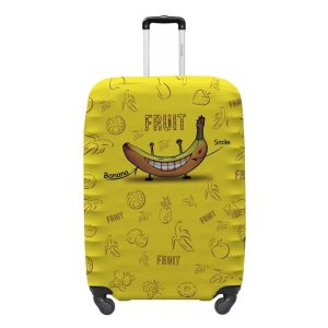 22244;серфінг.а10 Чохол для валізи L Coverbag з дайвингу з принтам,фото
