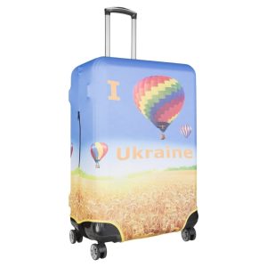 22244;Україна.а10 Чохол для валізи L Coverbag з дайвингу з принтами,фото