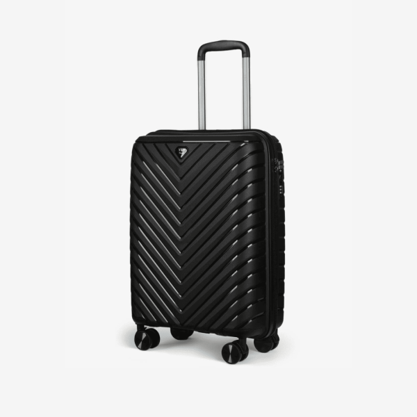 Валіза S на 4 колесах пластикова V&V Travel Invictus