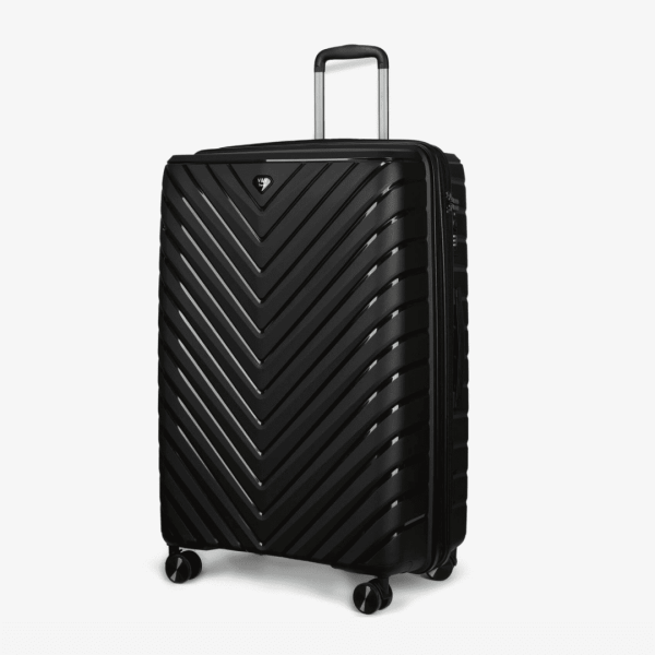 Валіза M на 4 колесах пластикова V&V Travel Invictus