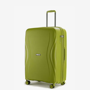 Валіза XL на 4 колесах пластик V&V Flash light 2.0