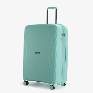 Валіза XL на 4 колесах пластик V&V Flash light 2.0