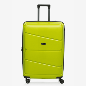 Валіза XL на 4 колесах пластик V&V Travel Peace