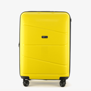 Валіза XL на 4 колесах пластик V&V Travel Peace