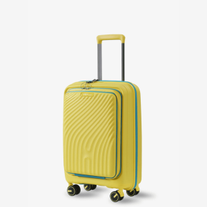 Валіза S на 4 колесах пластик V&V Travel Urban