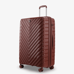 Валіза XL на 4 колесах пластик V&V Invictus