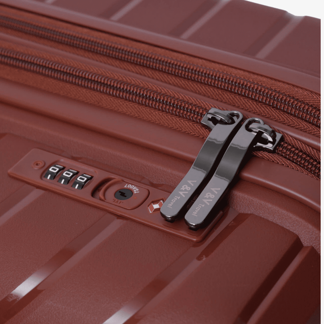 Валіза S на 4 колесах пластик V&V Invictus - Зображення 7