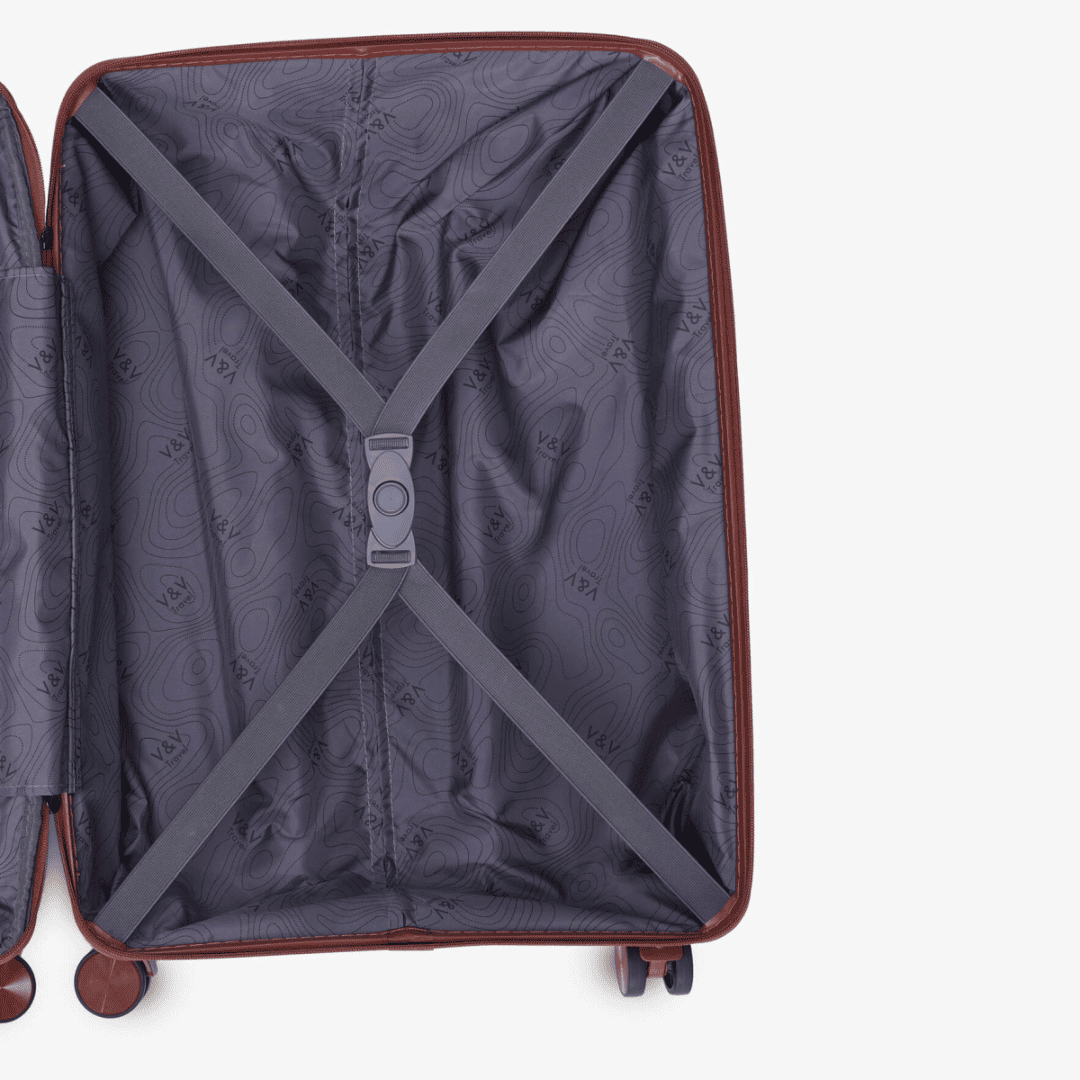 Валіза S на 4 колесах пластик V&V Invictus - Зображення 3