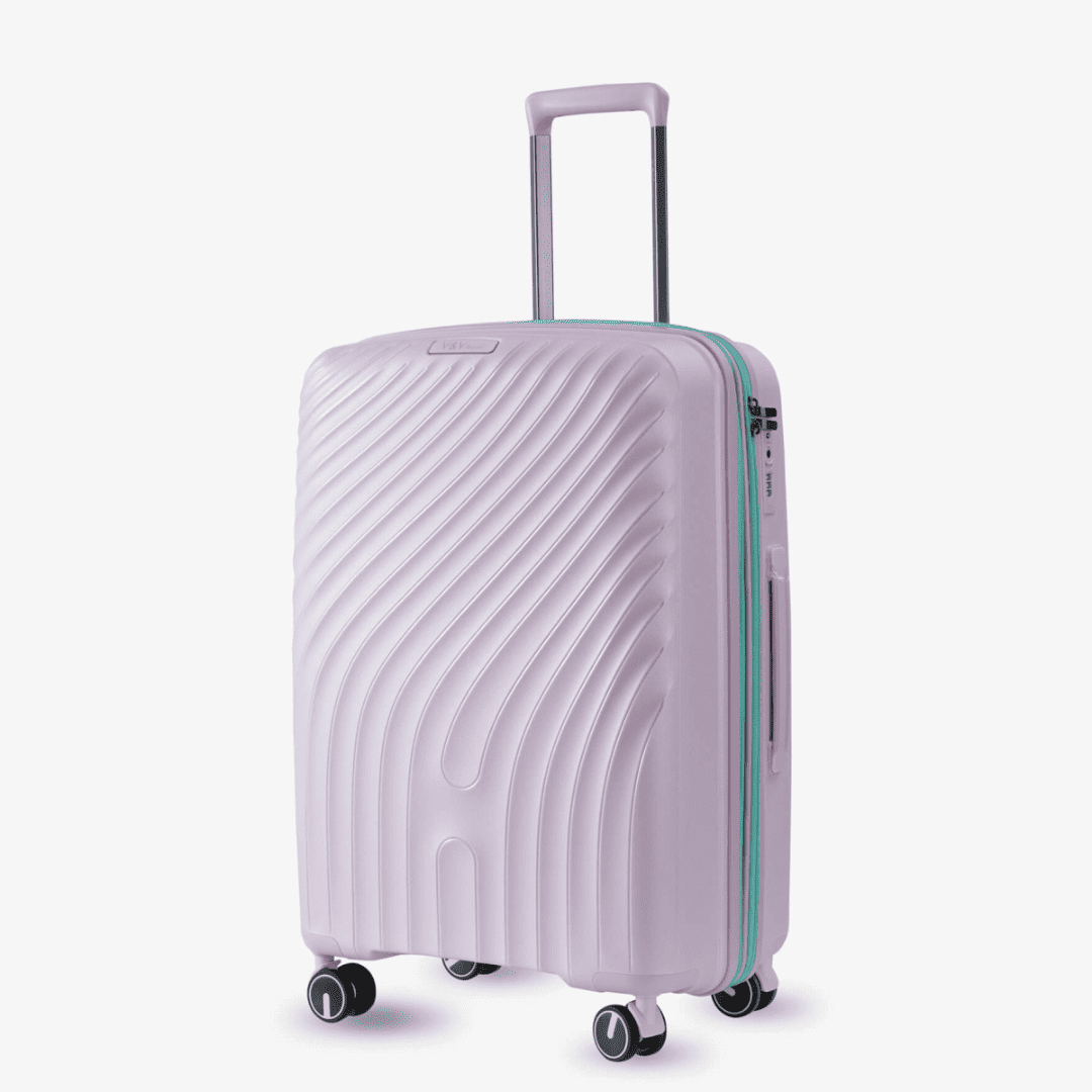 Валіза M на 4 колесах пластик V&V Travel Urban