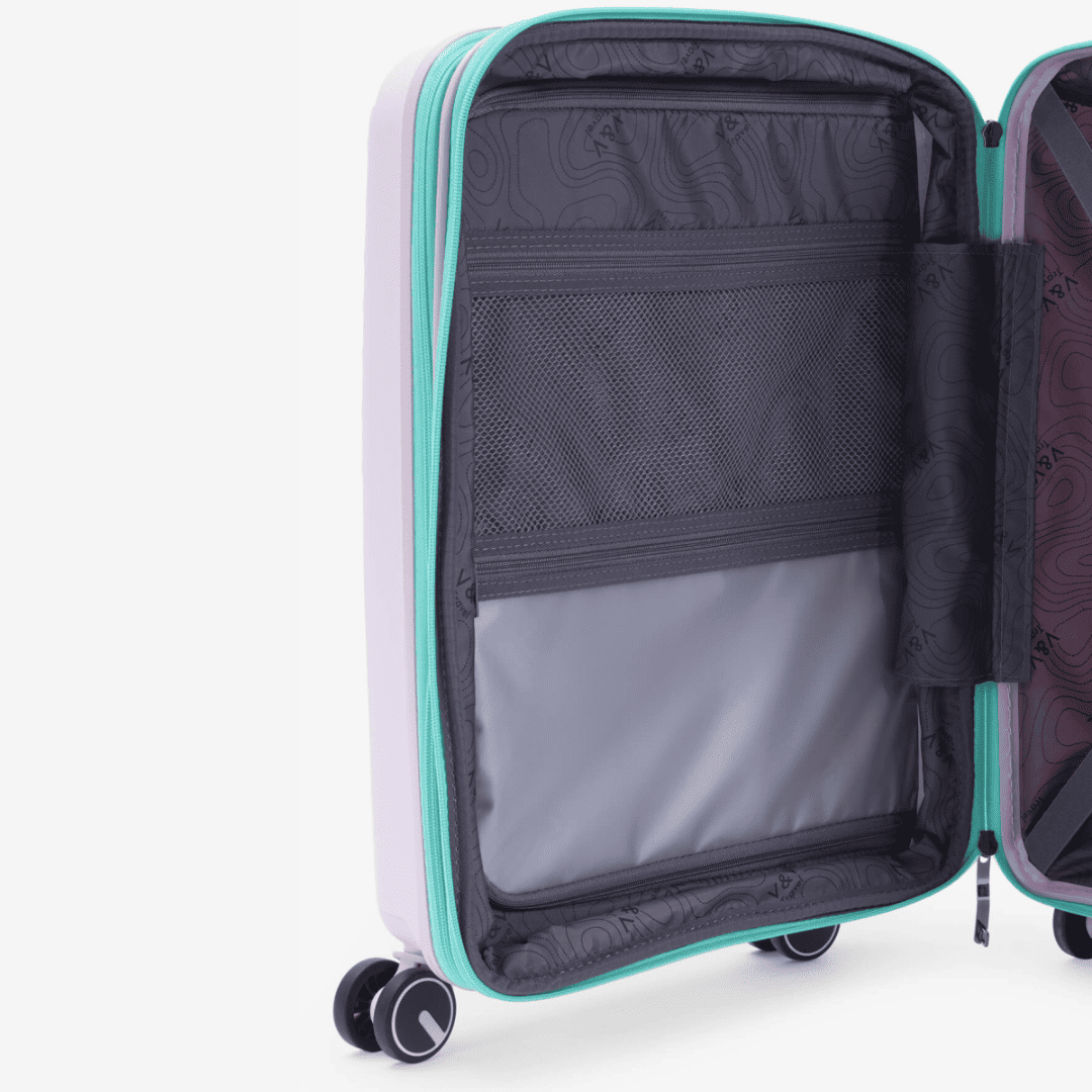 Валіза M на 4 колесах пластик V&V Travel Urban - Зображення 2