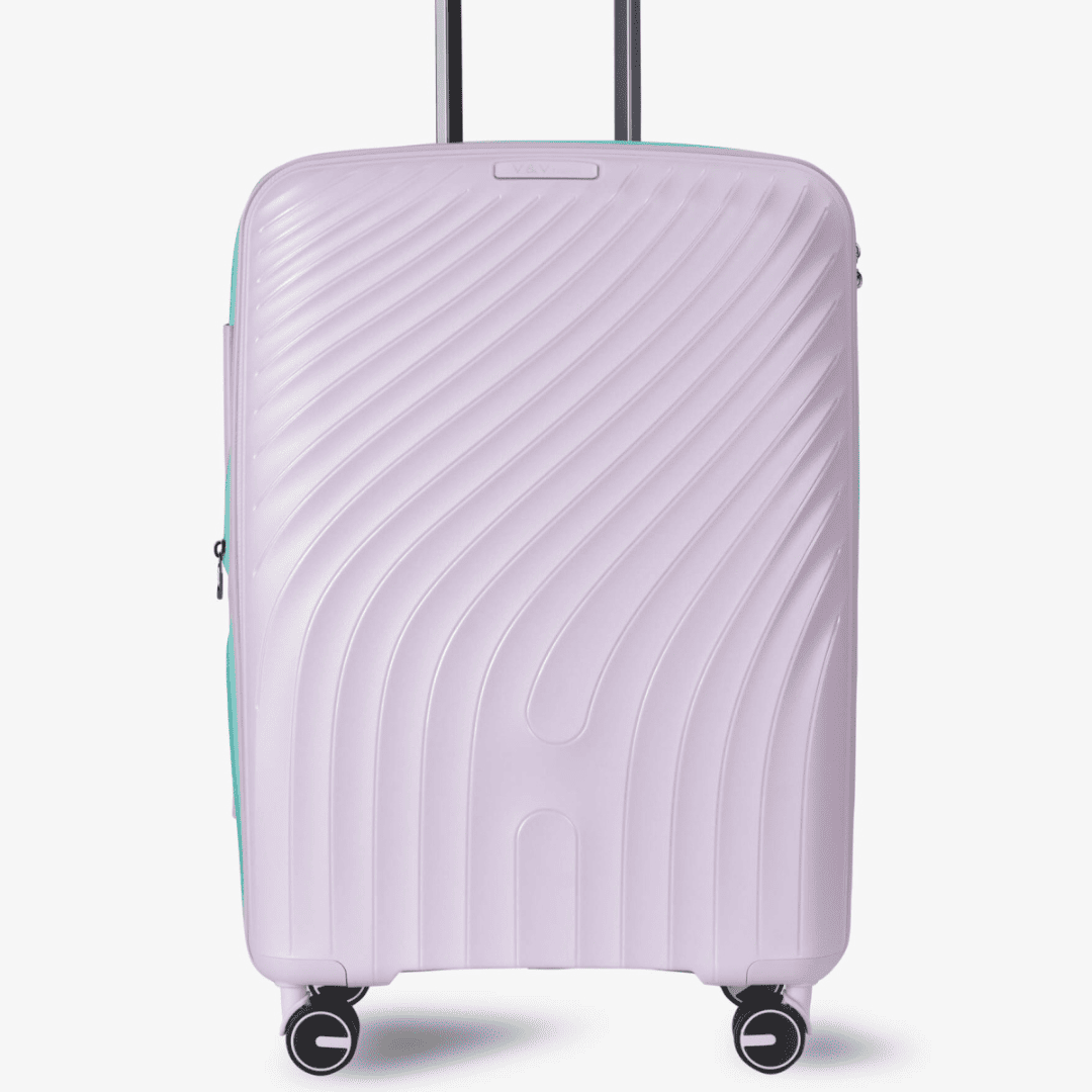 Валіза M на 4 колесах пластик V&V Travel Urban - Зображення 4