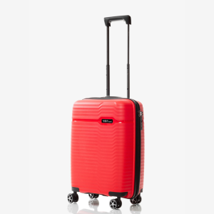 Валіза S на 4 колесах пластик V&V Travel Summer Brave