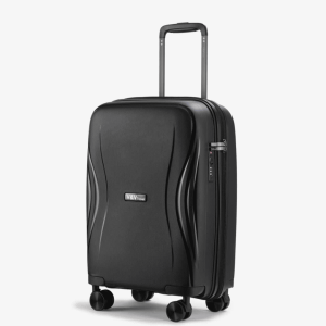 Валіза S на 4 колесах пластик V&V Flash light