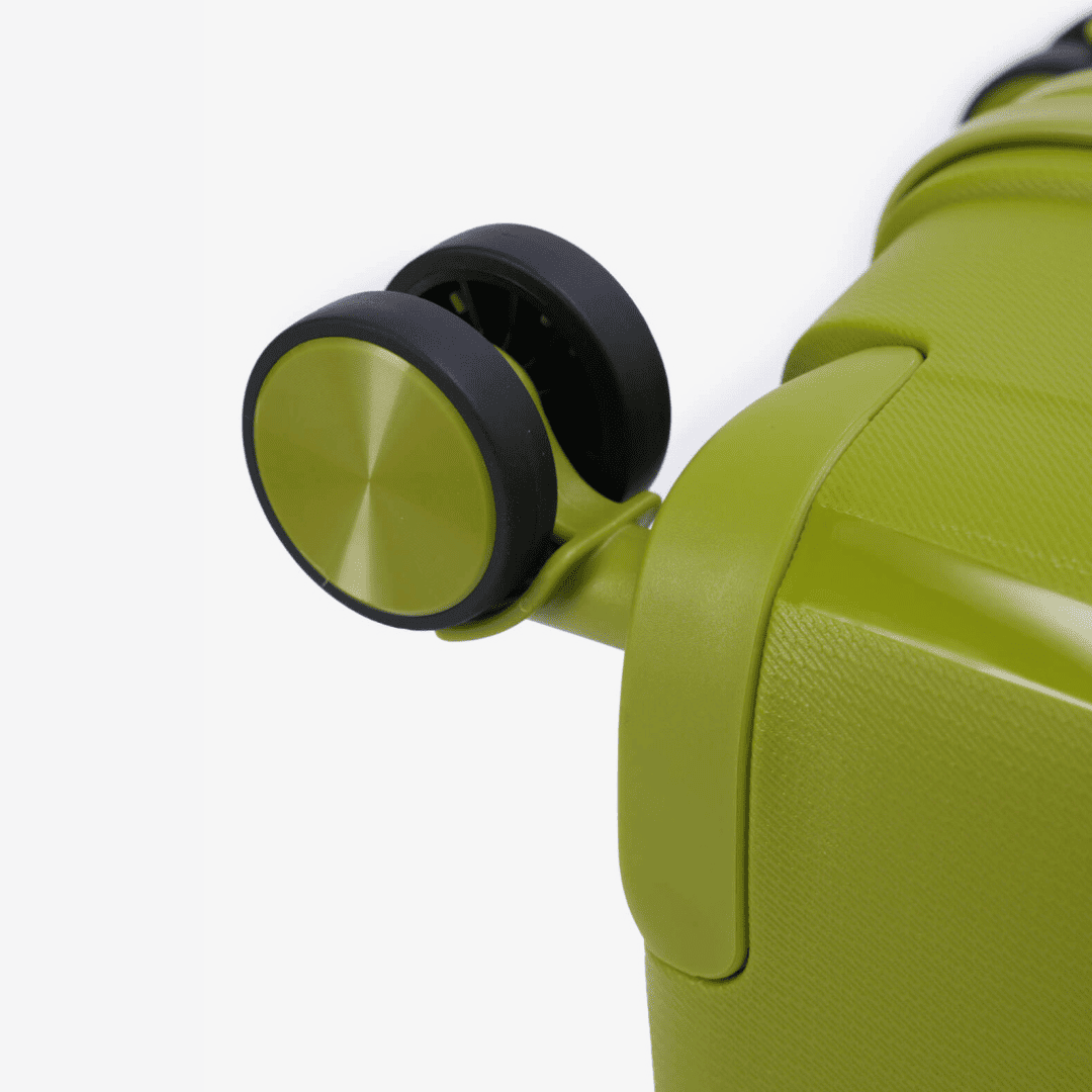 Валіза S на 4 колесах пластик V&V Flash light - Зображення 6