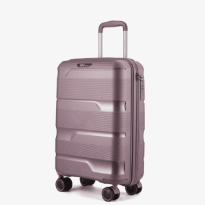 Валіза S на 4 колесах пластик V&V Metallo